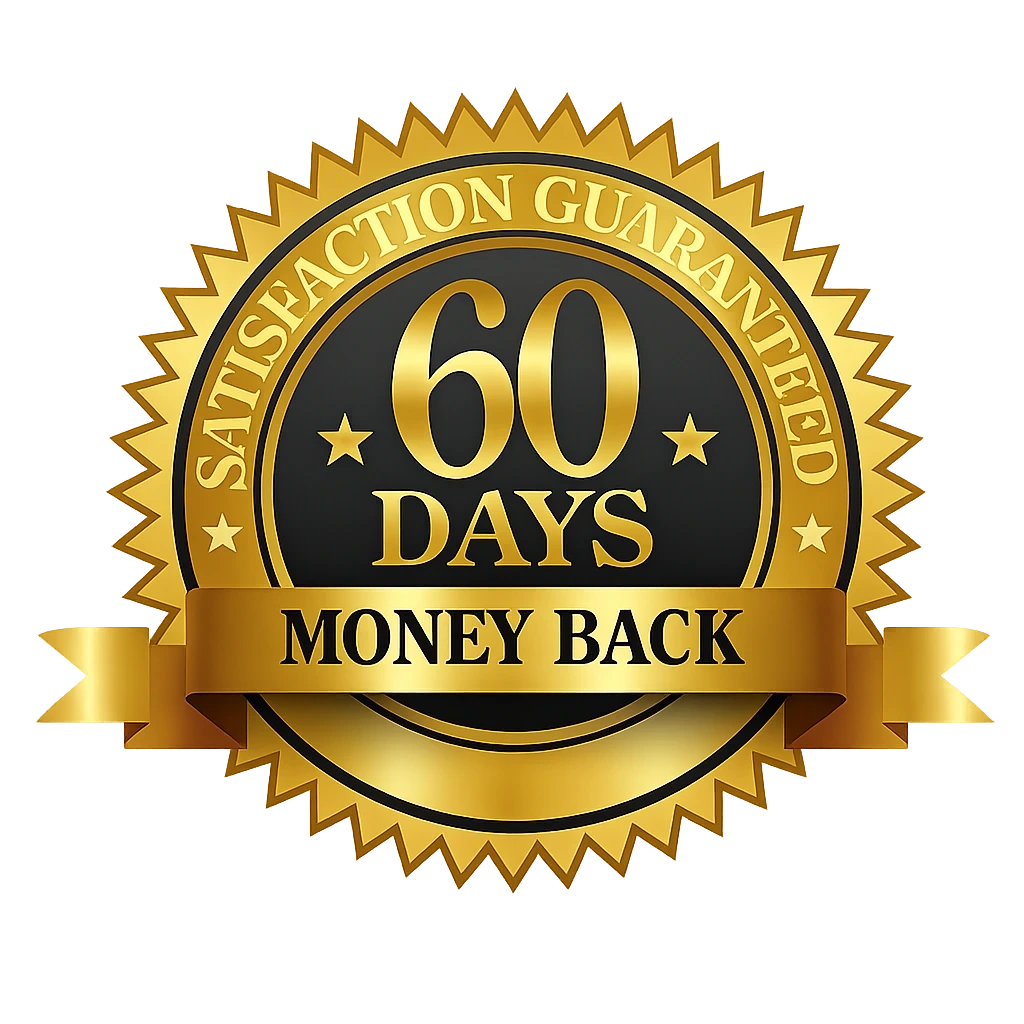 VapoCept 60-Day Money-Back Guarantee